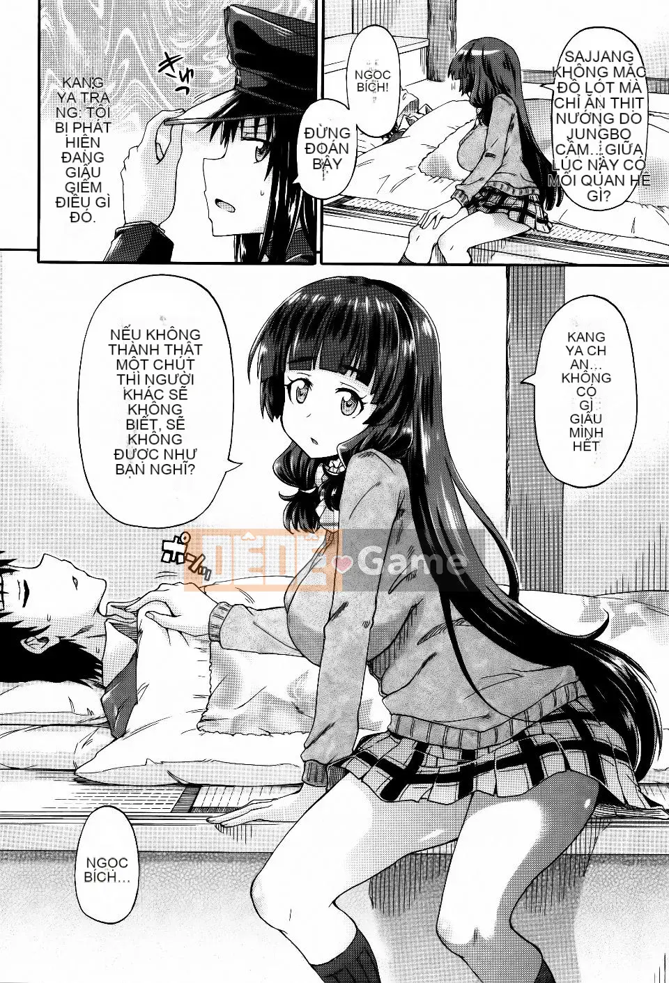 [Takagi Goya] Quy tắc bất thành văn khi đi tiểu của tôi