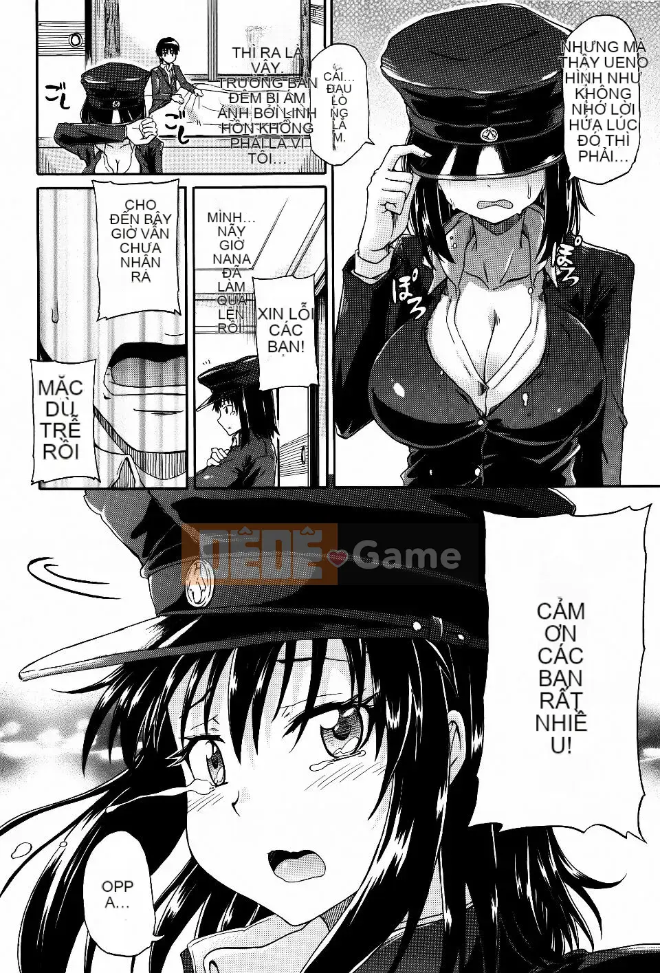 [Takagi Goya] Quy tắc bất thành văn khi đi tiểu của tôi