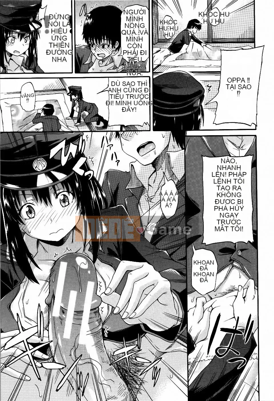 [Takagi Goya] Quy tắc bất thành văn khi đi tiểu của tôi