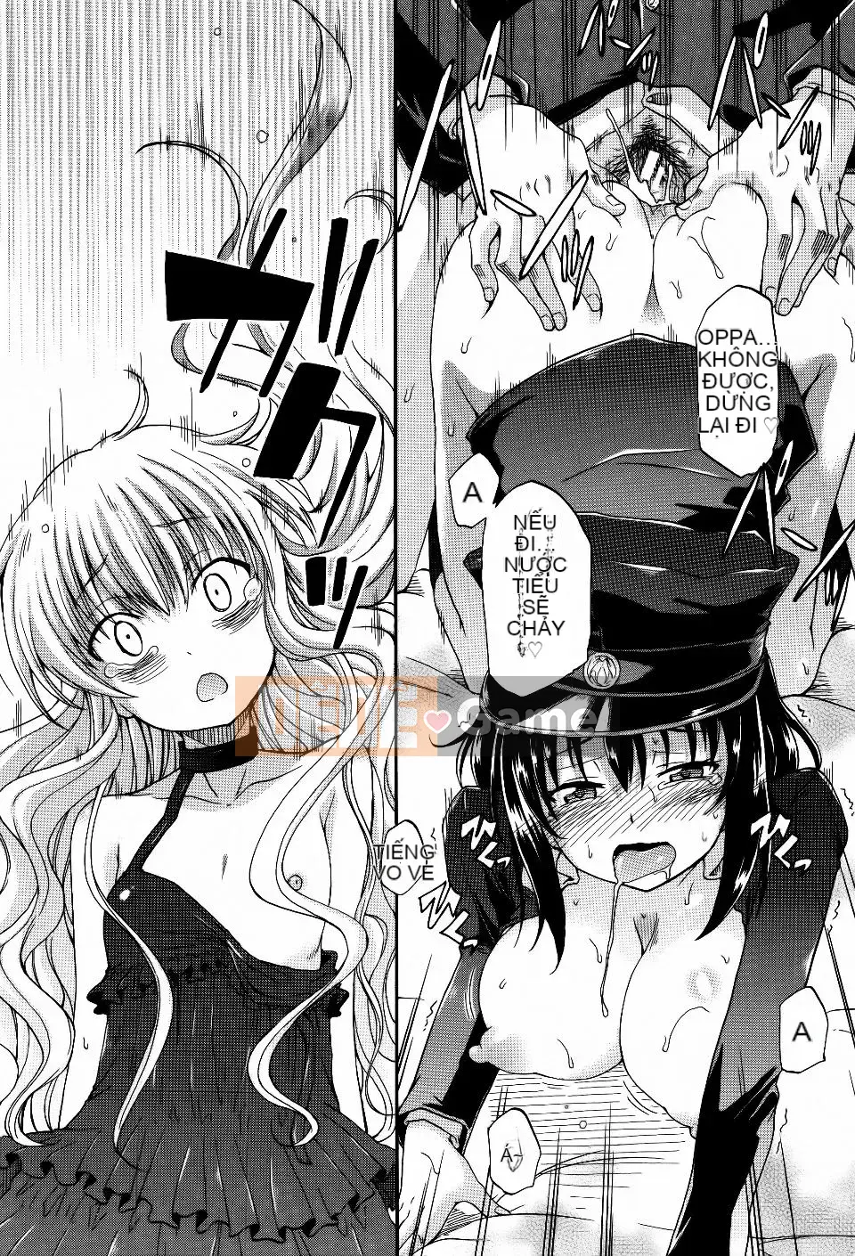 [Takagi Goya] Quy tắc bất thành văn khi đi tiểu của tôi