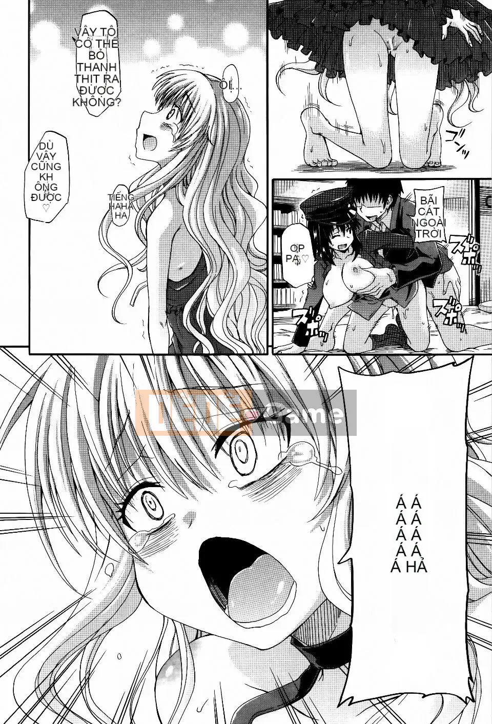 [Takagi Goya] Quy tắc bất thành văn khi đi tiểu của tôi