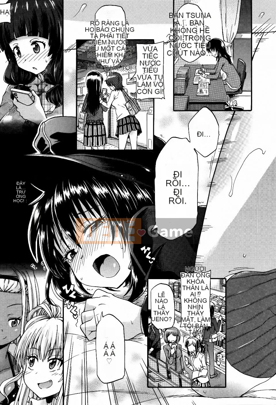 [Takagi Goya] Quy tắc bất thành văn khi đi tiểu của tôi