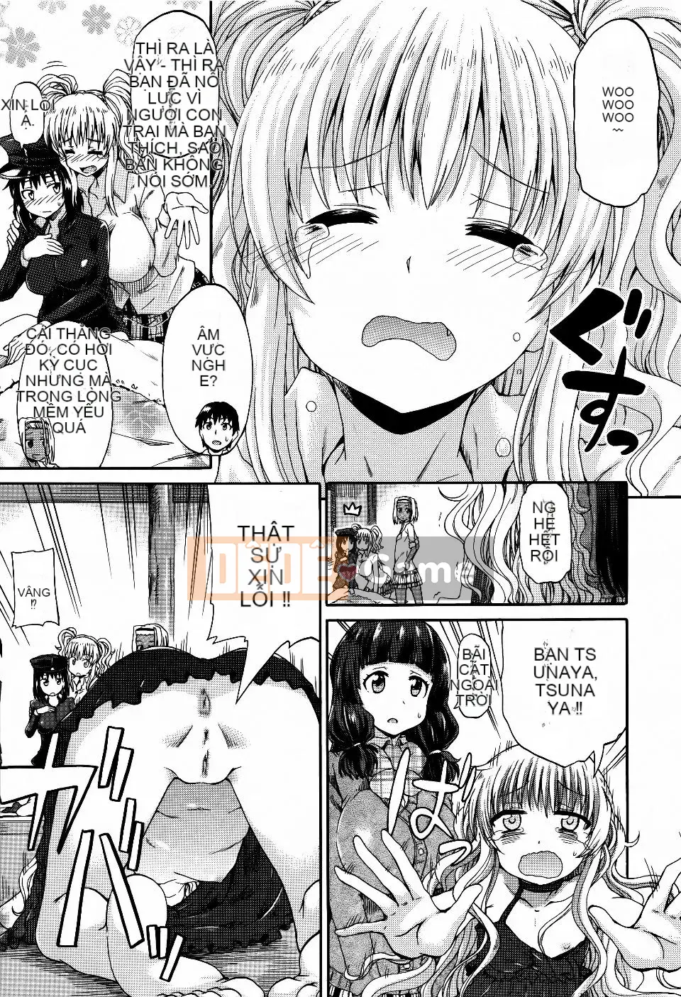 [Takagi Goya] Quy tắc bất thành văn khi đi tiểu của tôi