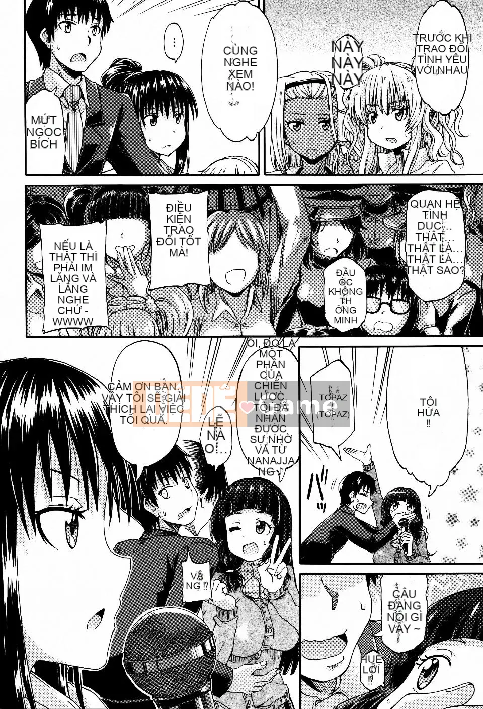 [Takagi Goya] Quy tắc bất thành văn khi đi tiểu của tôi