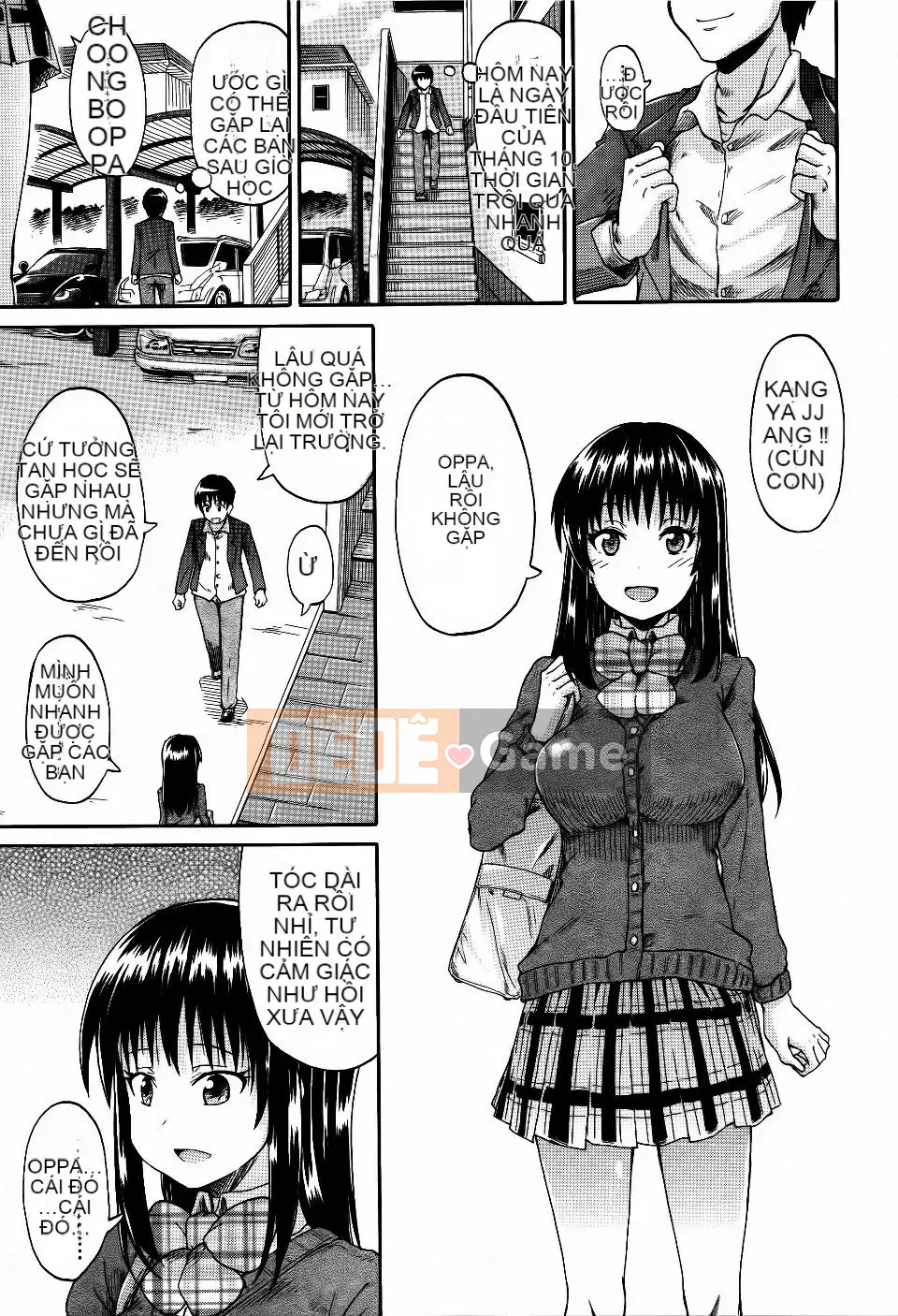 [Takagi Goya] Quy tắc bất thành văn khi đi tiểu của tôi