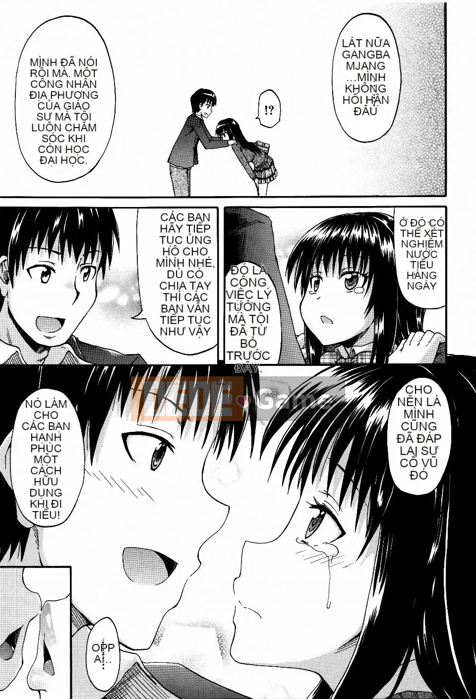 [Takagi Goya] Quy tắc bất thành văn khi đi tiểu của tôi