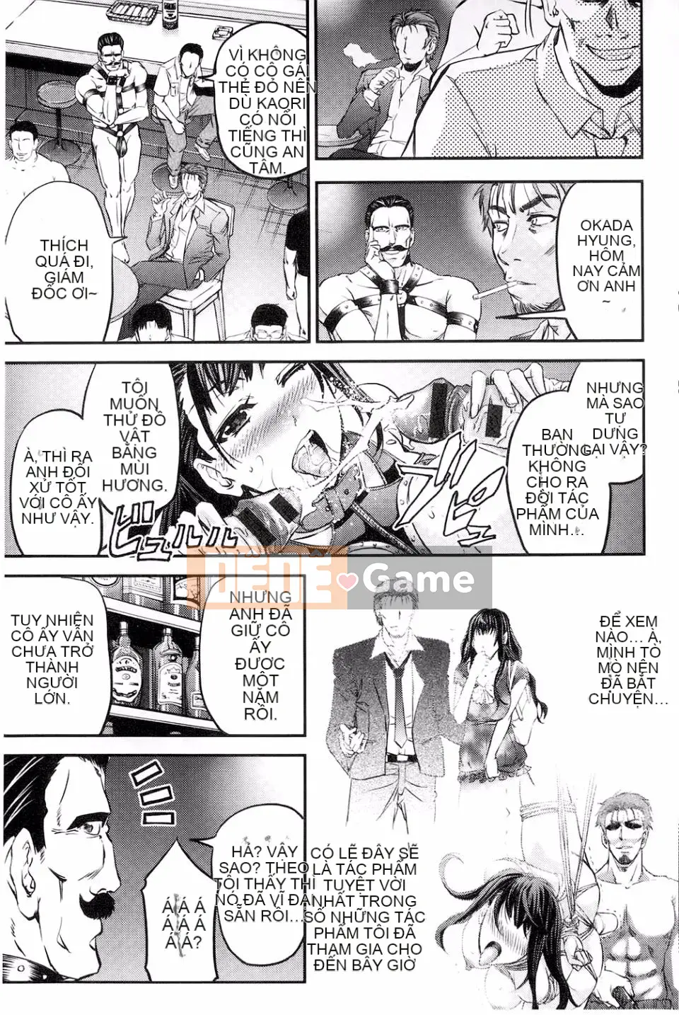 [Kikuichi Monji] Con lợn nái chết tiệt này