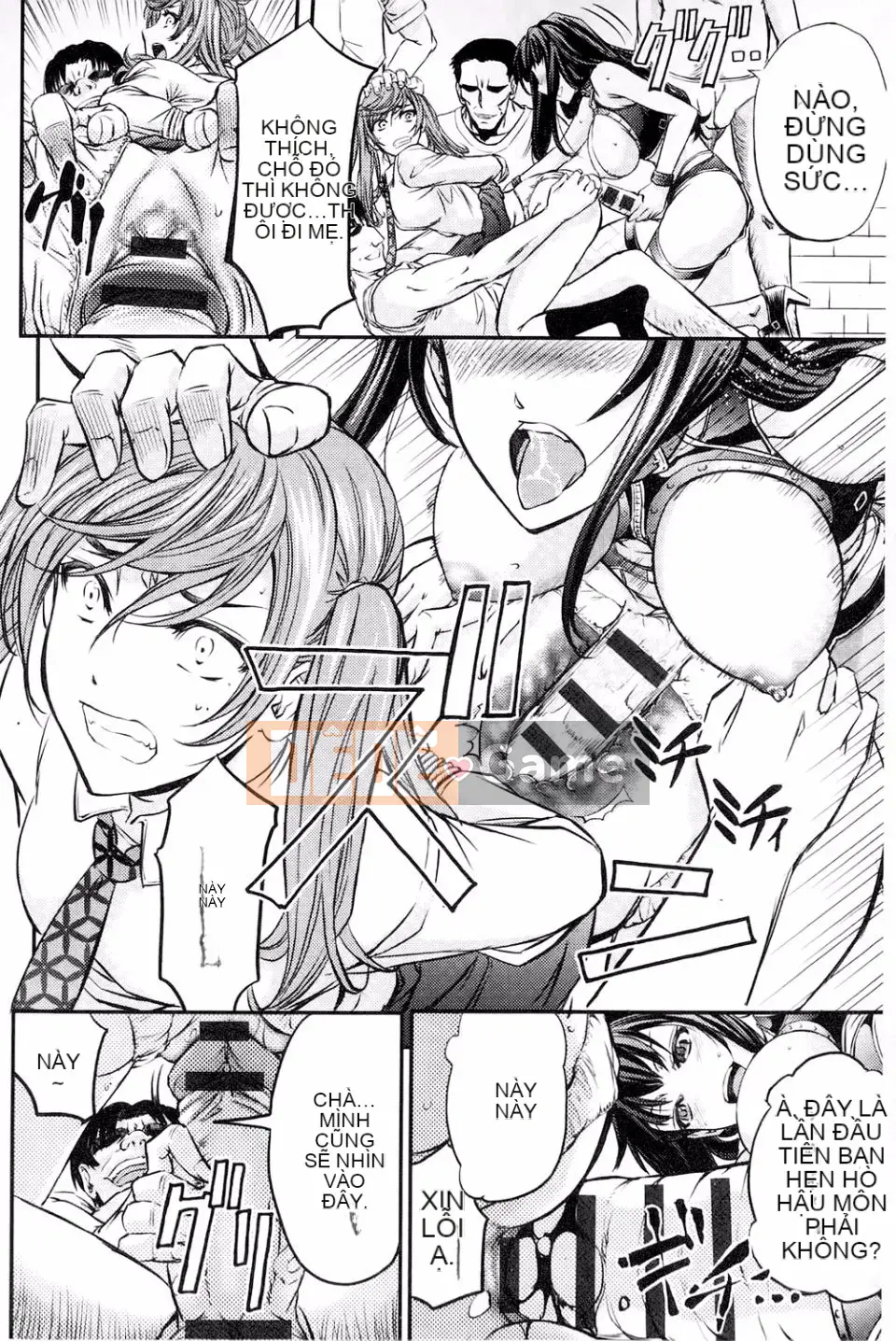 [Kikuichi Monji] Con lợn nái chết tiệt này