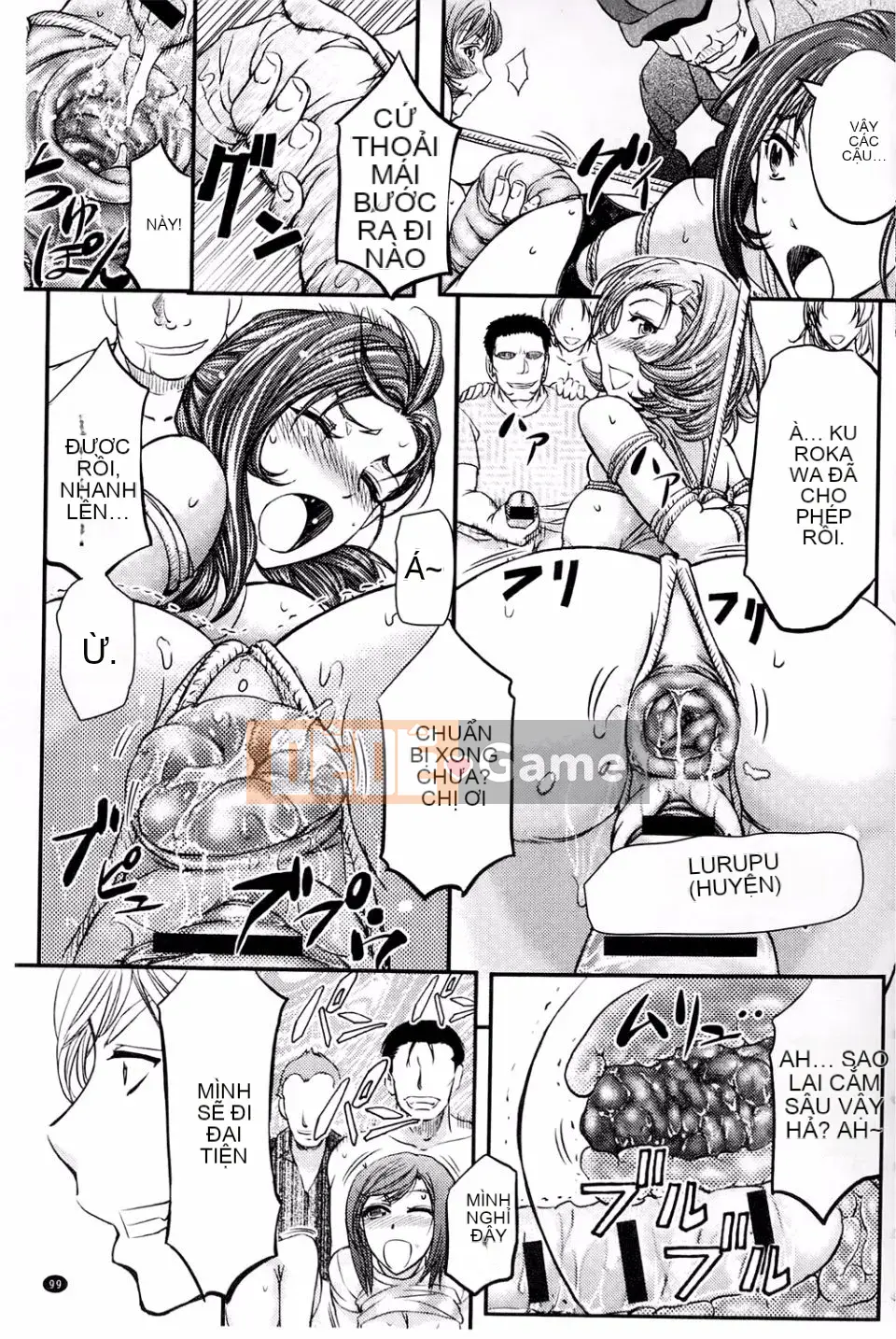 [Kikuichi Monji] Con lợn nái chết tiệt này