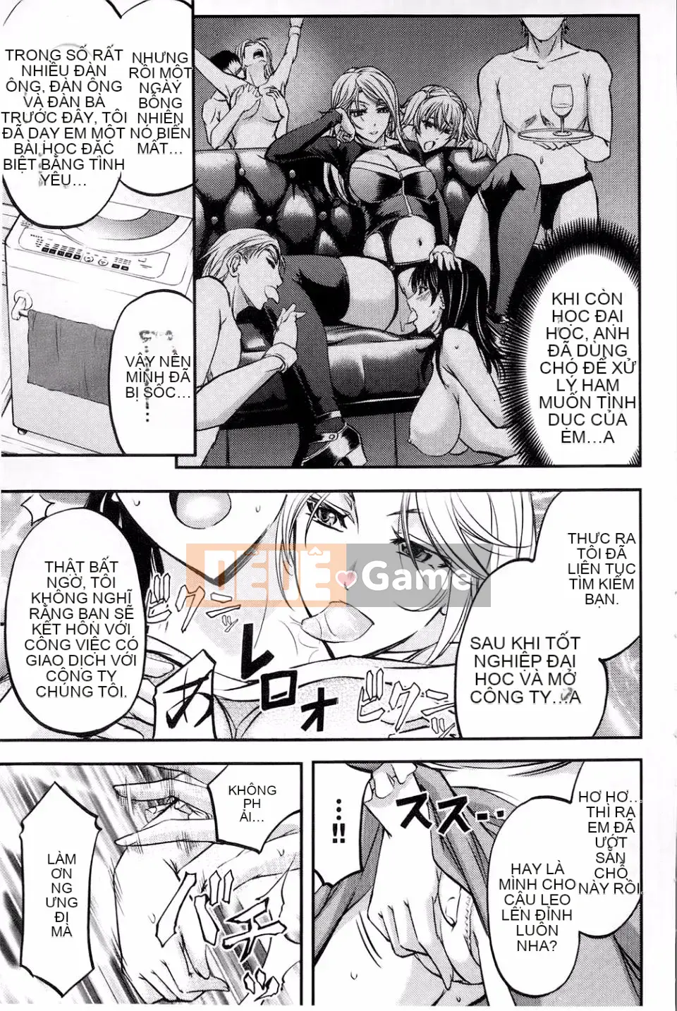 [Kikuichi Monji] Con lợn nái chết tiệt này