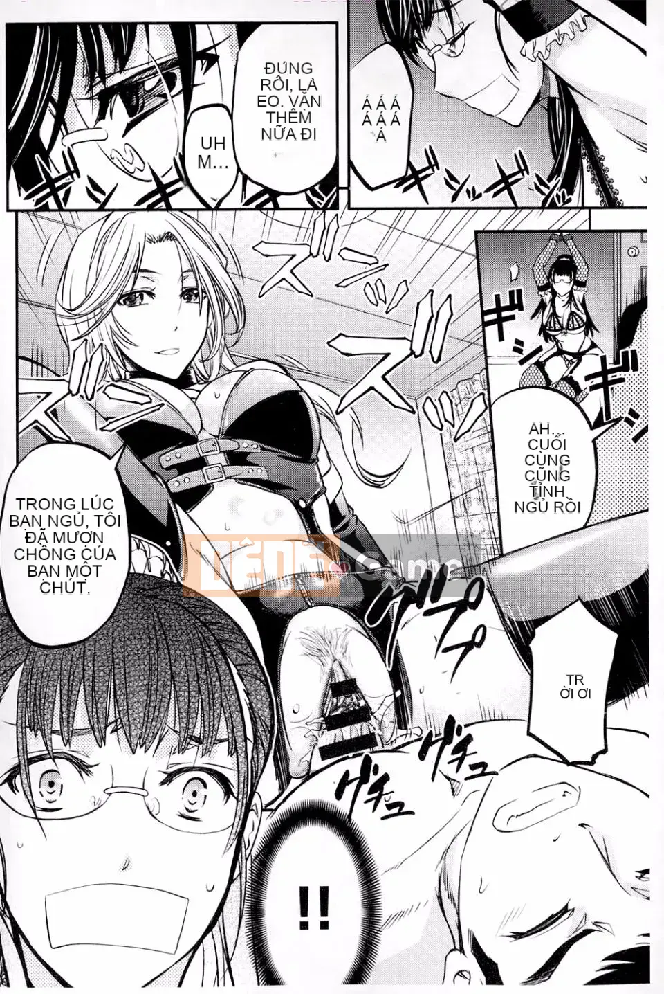 [Kikuichi Monji] Con lợn nái chết tiệt này