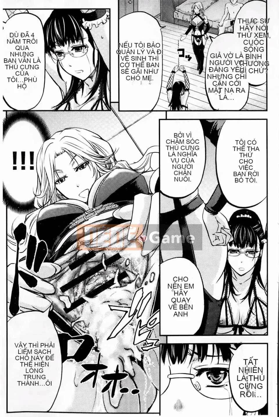 [Kikuichi Monji] Con lợn nái chết tiệt này