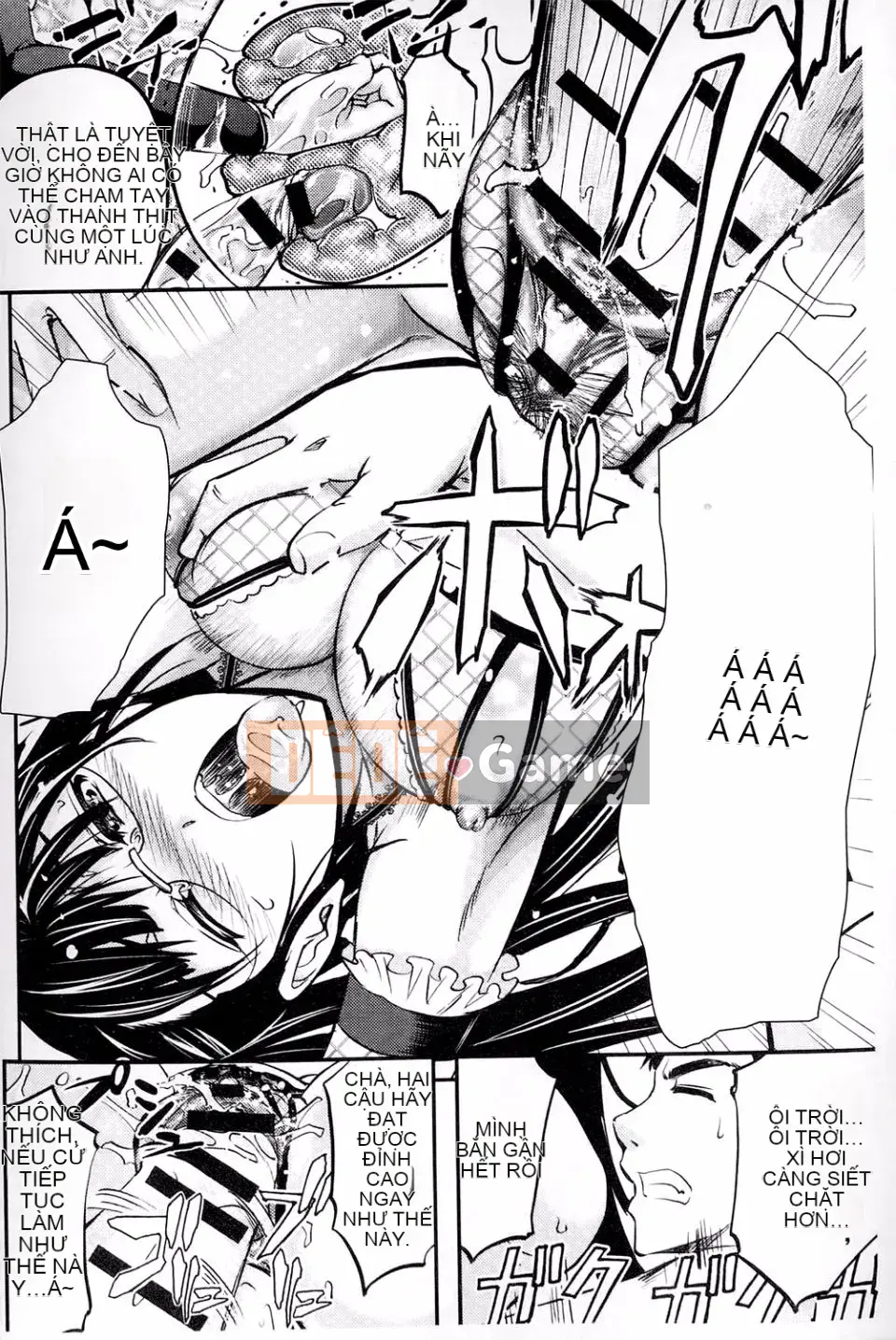 [Kikuichi Monji] Con lợn nái chết tiệt này