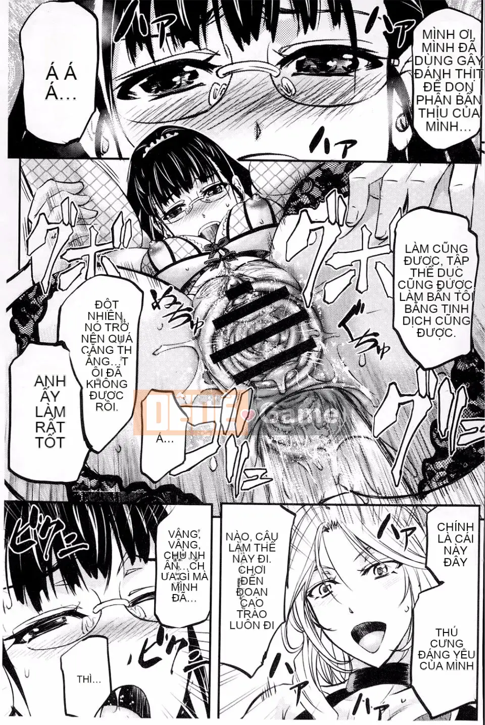 [Kikuichi Monji] Con lợn nái chết tiệt này