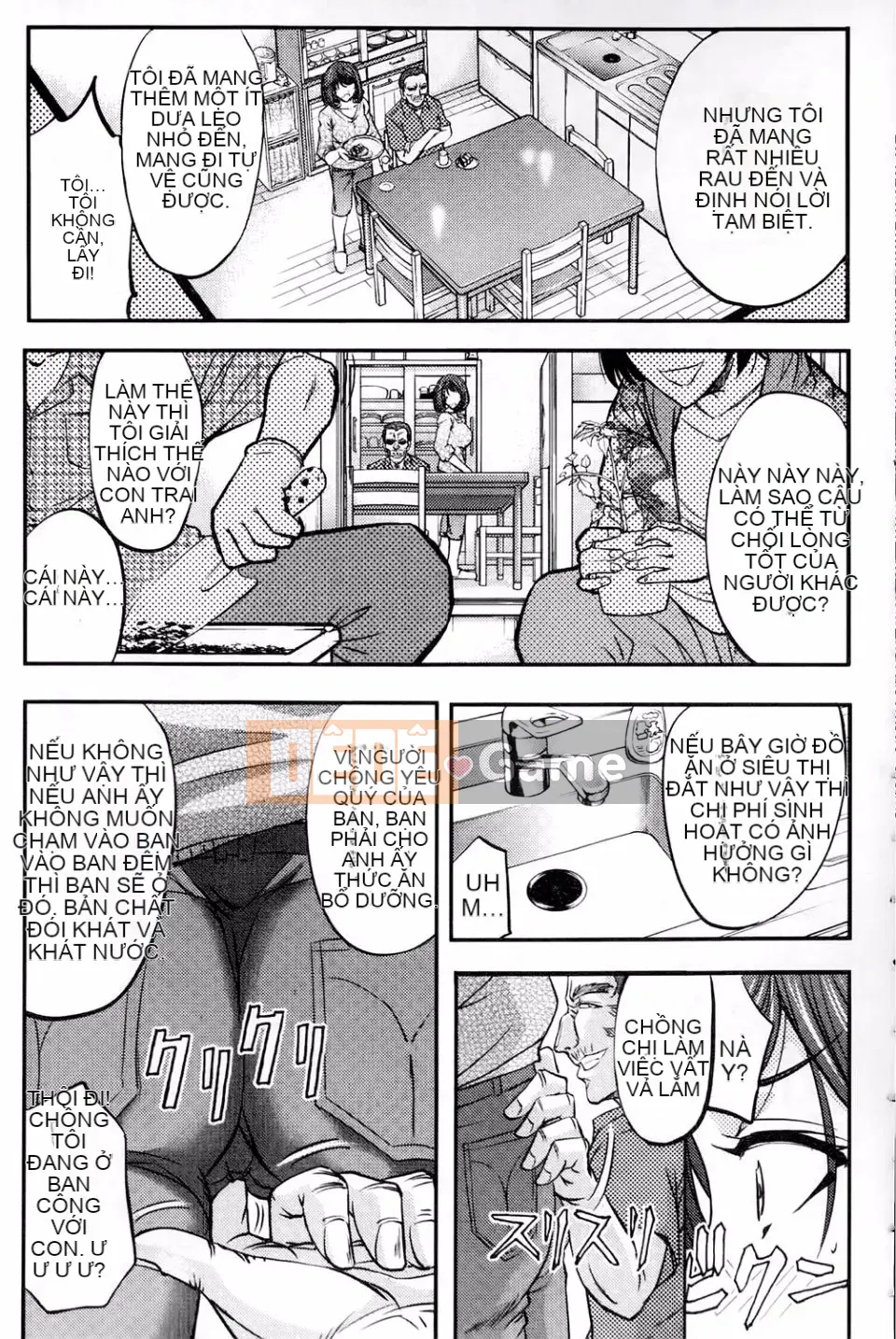 [Kikuichi Monji] Con lợn nái chết tiệt này