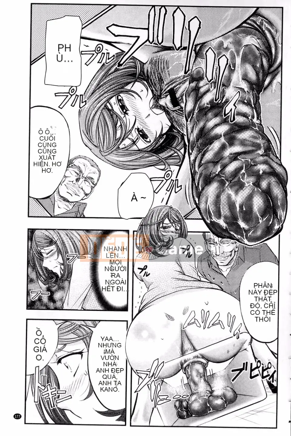 [Kikuichi Monji] Con lợn nái chết tiệt này