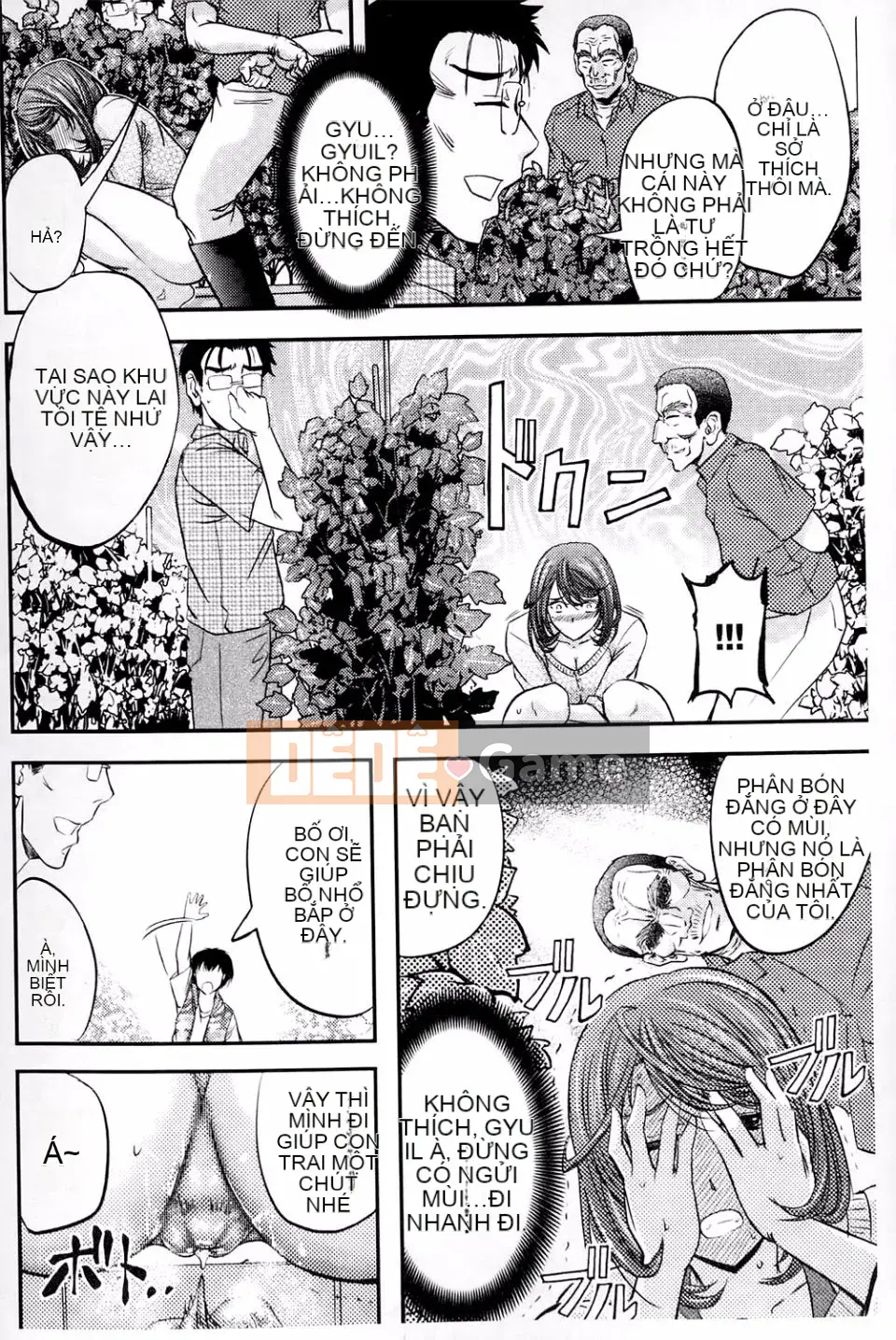 [Kikuichi Monji] Con lợn nái chết tiệt này