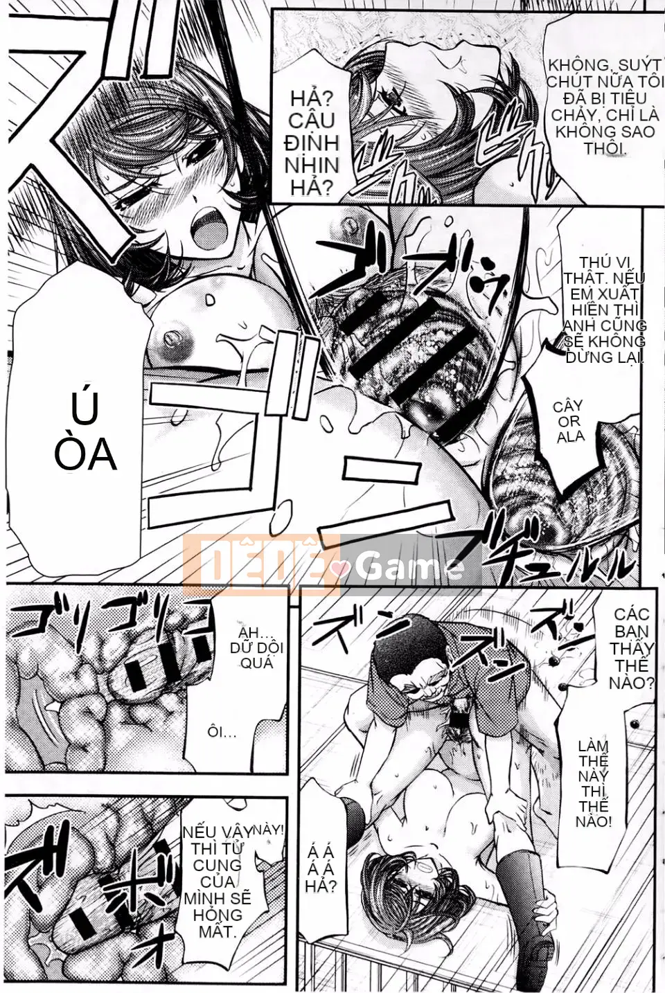 [Kikuichi Monji] Con lợn nái chết tiệt này