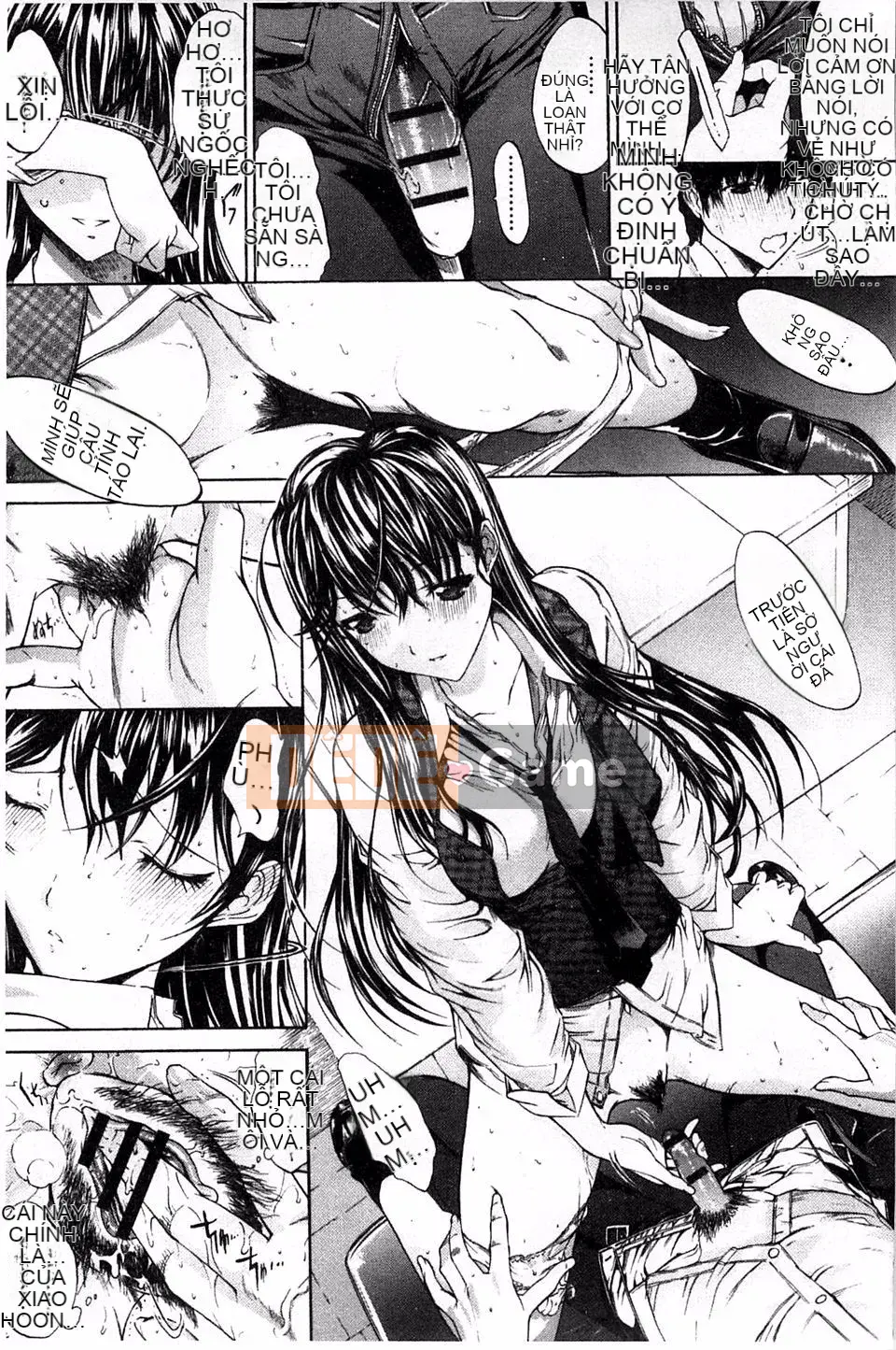 [Oninohito] Thiết bị động dục