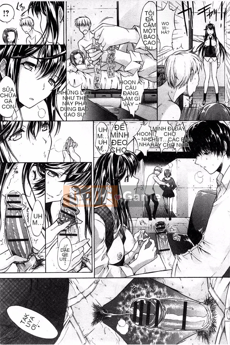 [Oninohito] Thiết bị động dục