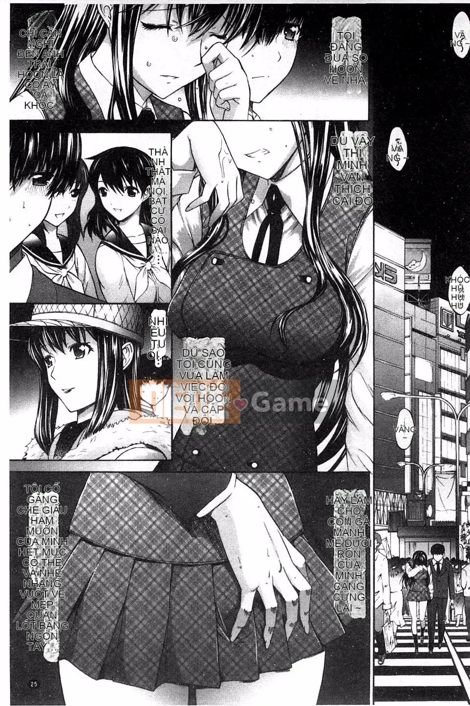 [Oninohito] Thiết bị động dục