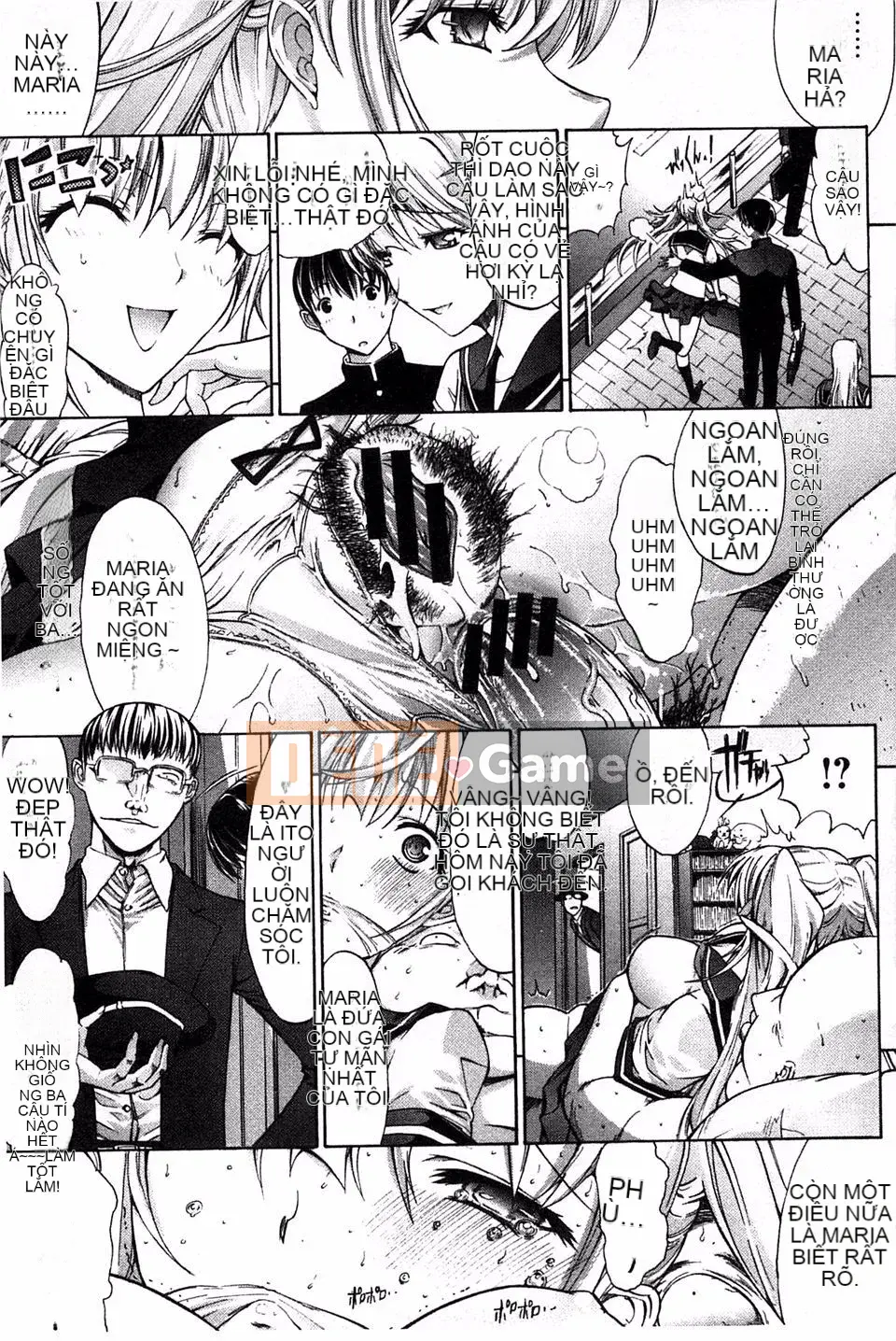 [Oninohito] Thiết bị động dục