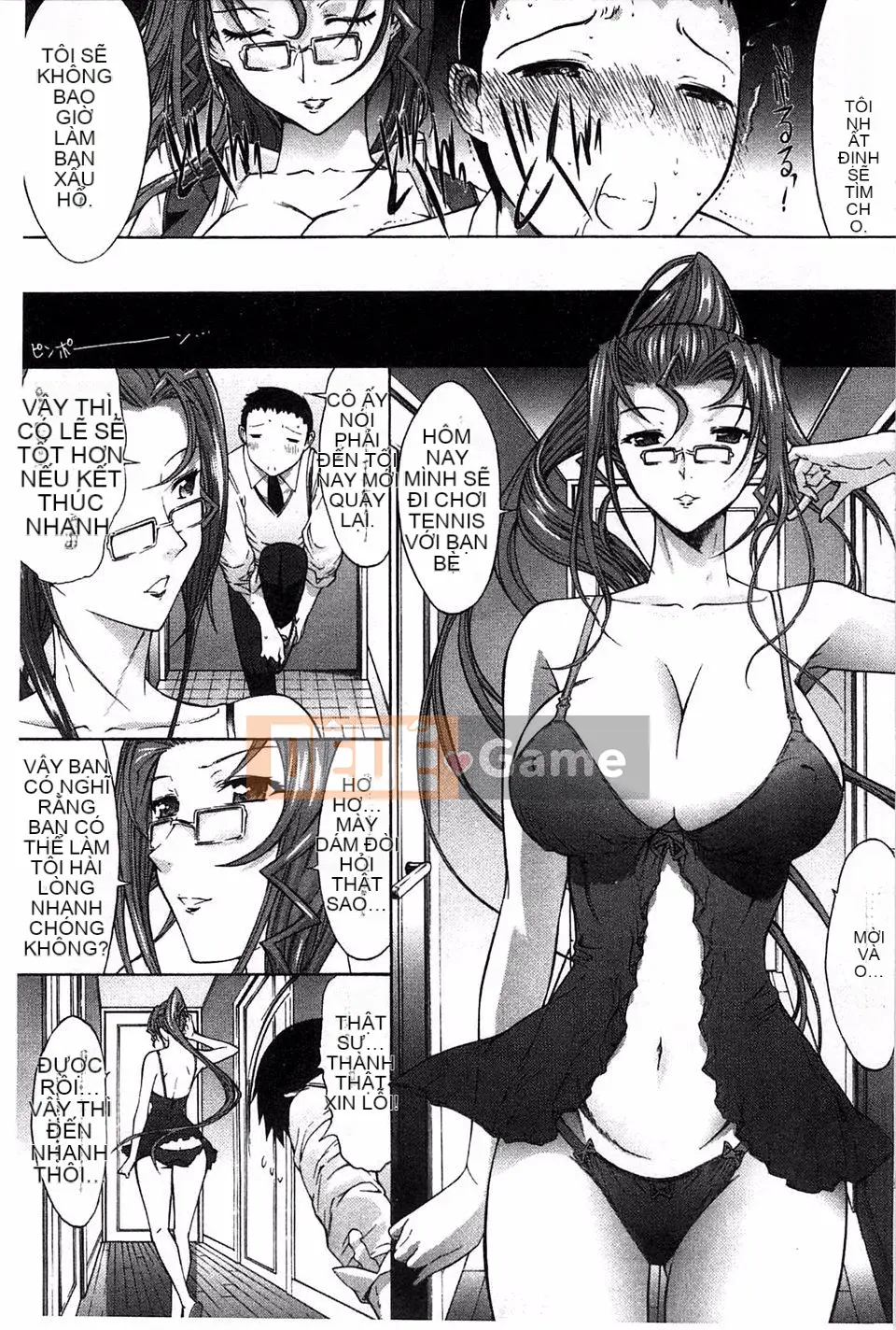 [Oninohito] Thiết bị động dục