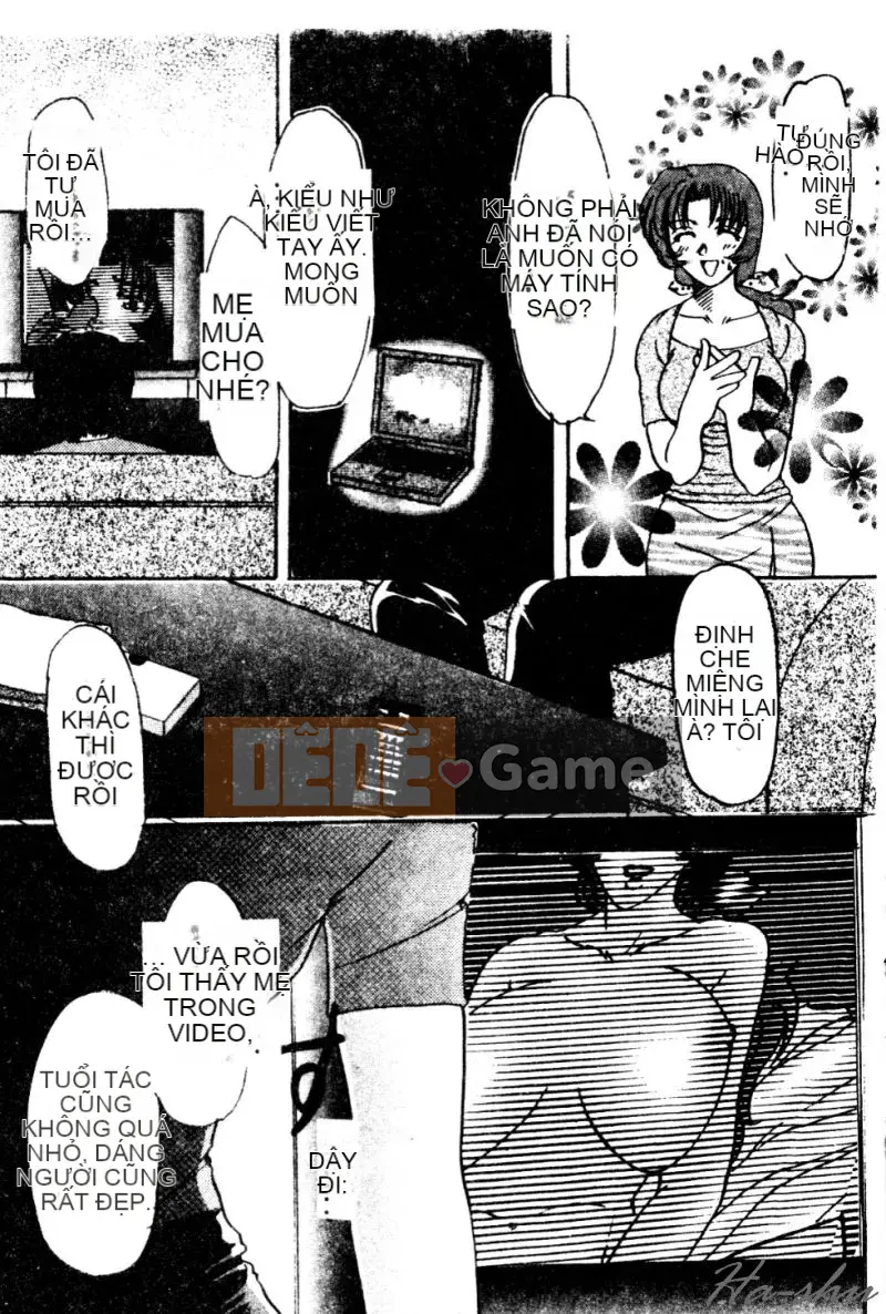 [鹤卷VI世] Hương Mẹ [C]