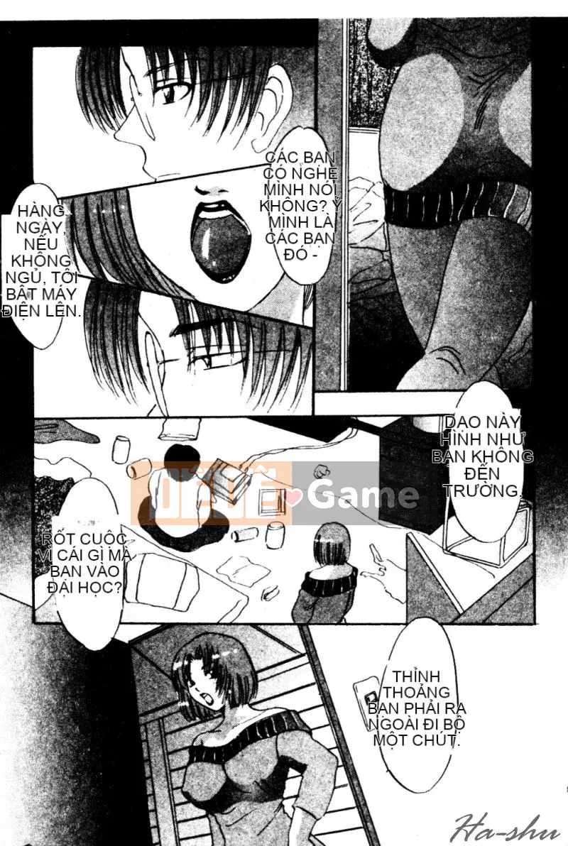 [鹤卷VI世] Hương Mẹ [C]