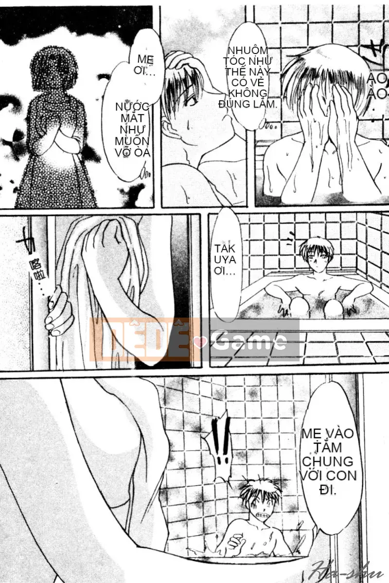 [鹤卷VI世] Hương Mẹ [C]