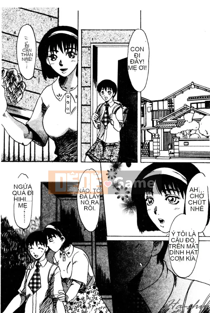 [鹤卷VI世] Hương Mẹ [C]