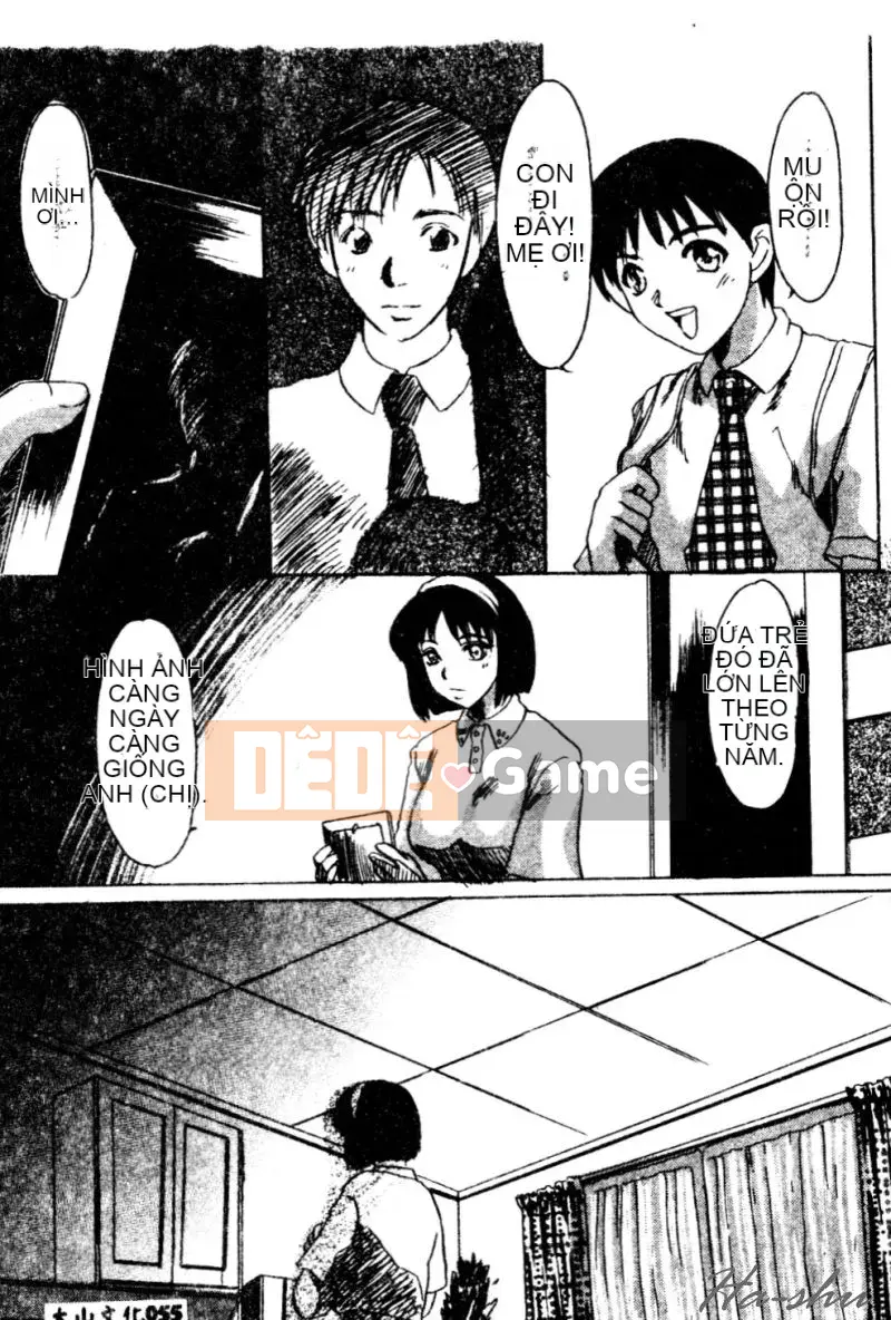 [鹤卷VI世] Hương Mẹ [C]