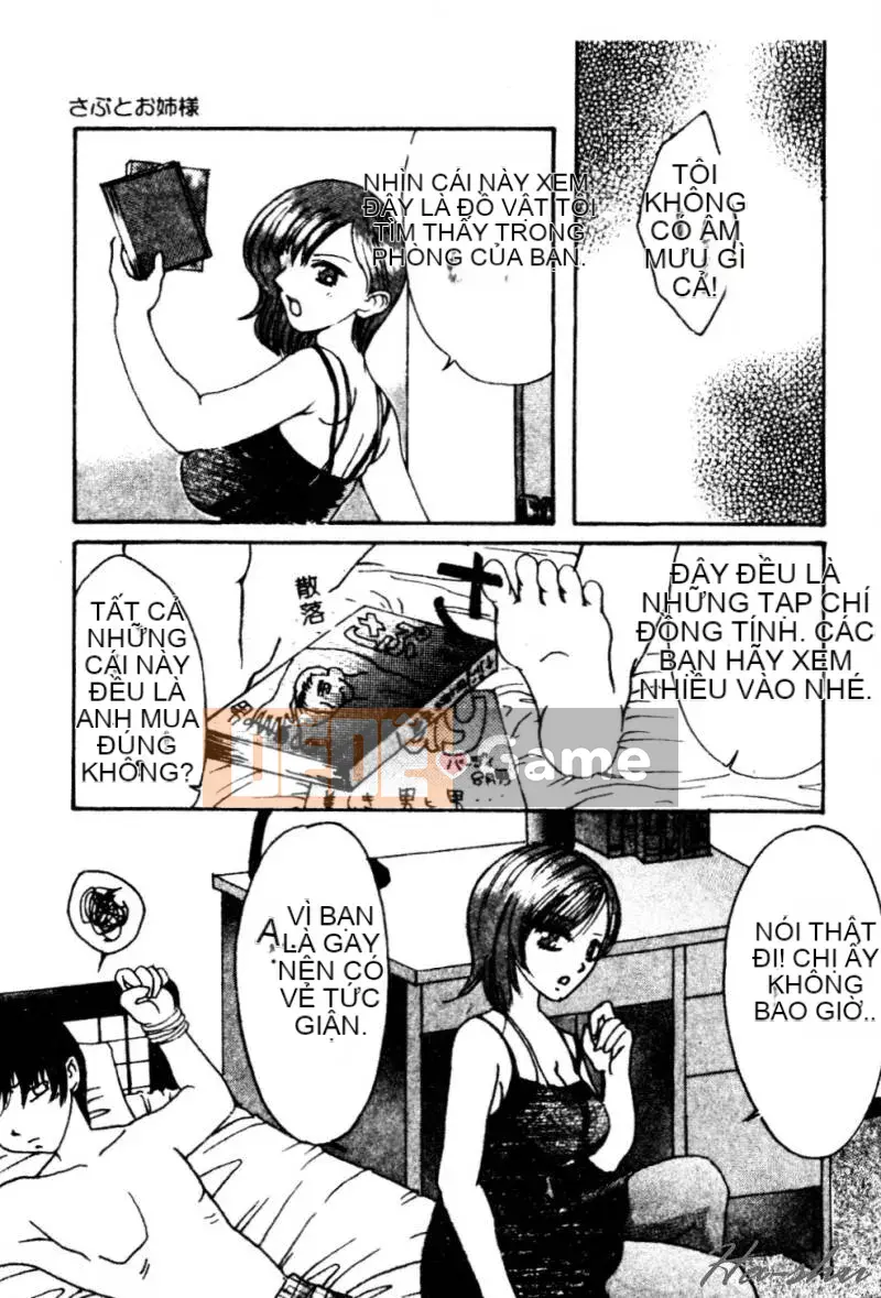 [鹤卷VI世] Hương Mẹ [C]