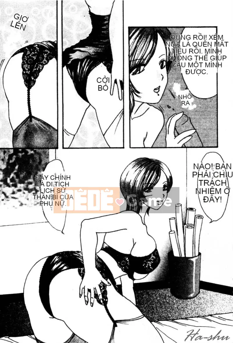 [鹤卷VI世] Hương Mẹ [C]