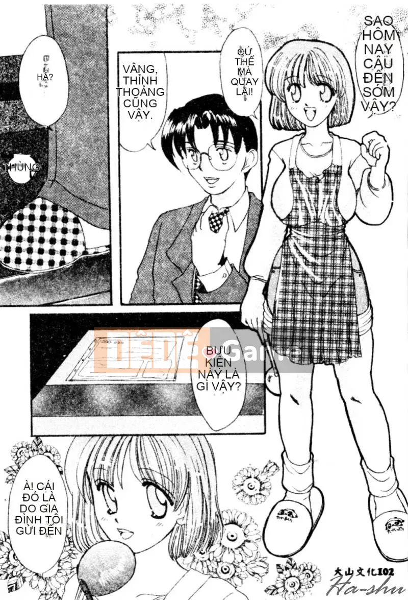 [鹤卷VI世] Hương Mẹ [C]