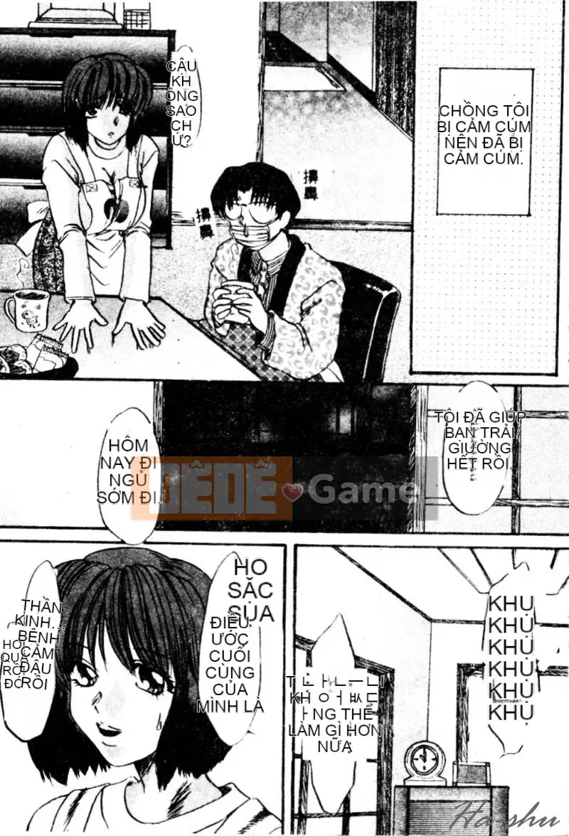 [鹤卷VI世] Hương Mẹ [C]