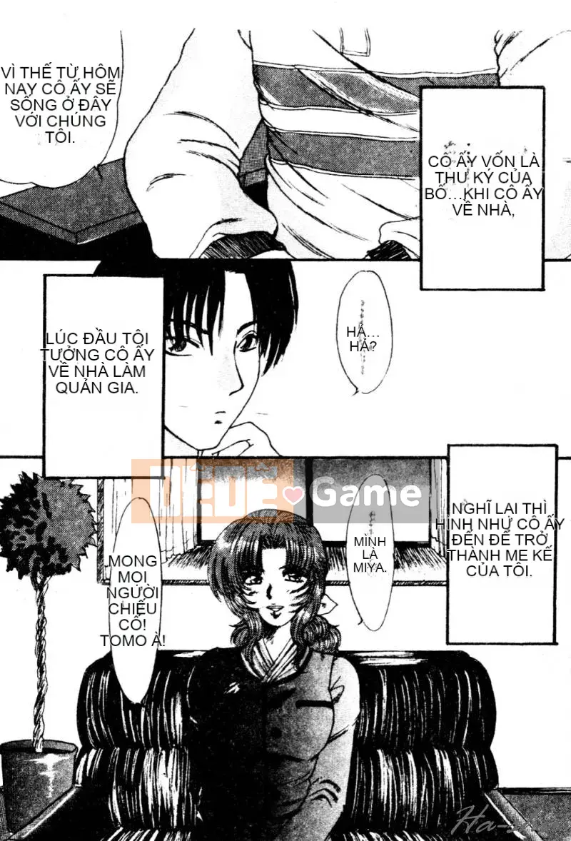 [鹤卷VI世] Hương Mẹ [C]