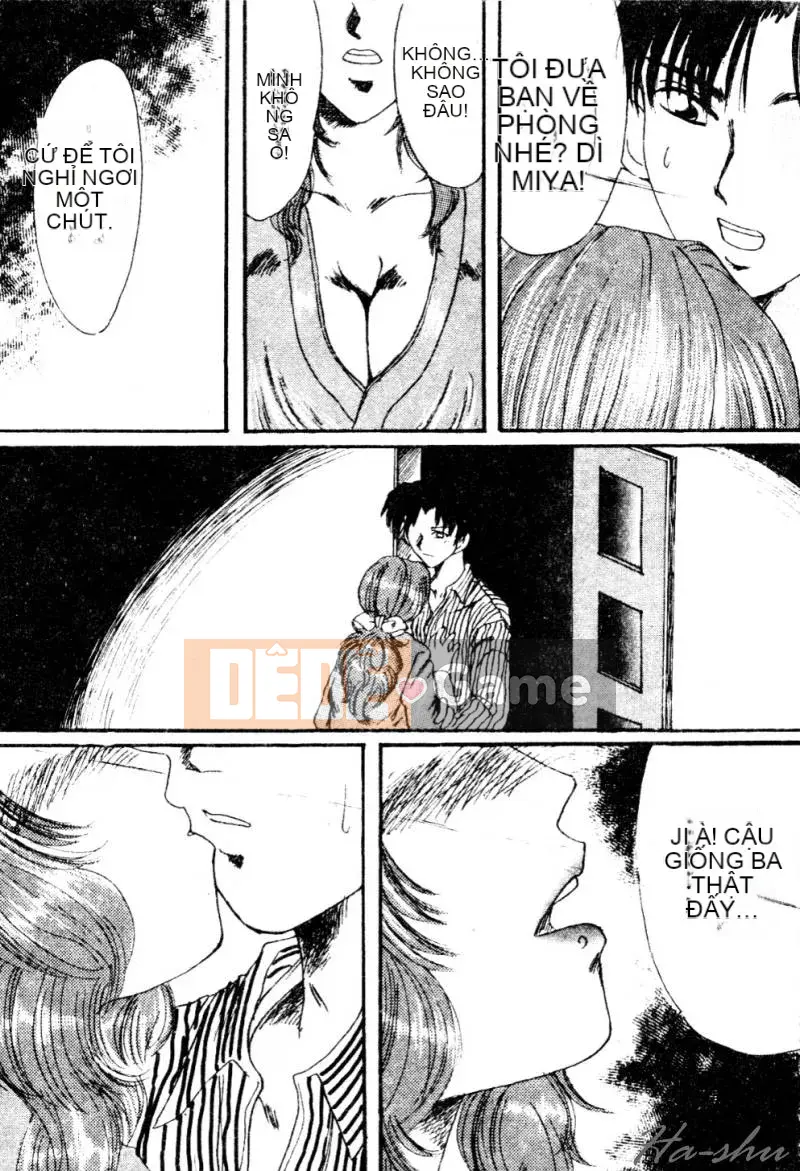 [鹤卷VI世] Hương Mẹ [C]