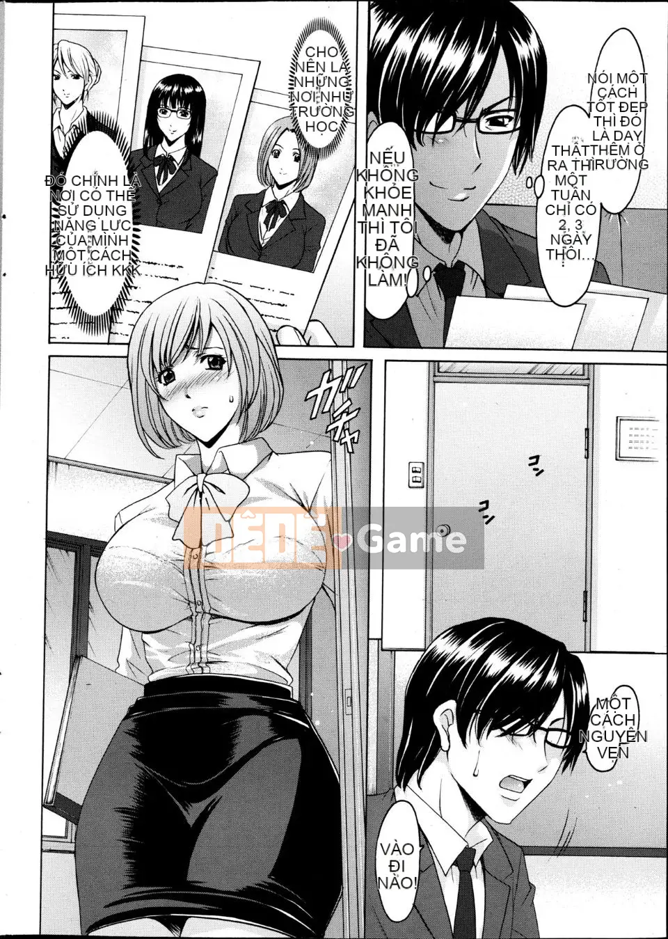 [Ryuichi Hoshino] Trường đào tạo thôi miên