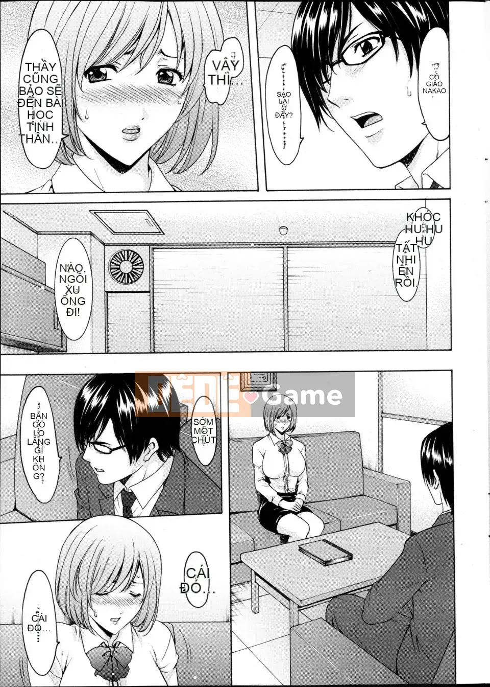 [Ryuichi Hoshino] Trường đào tạo thôi miên