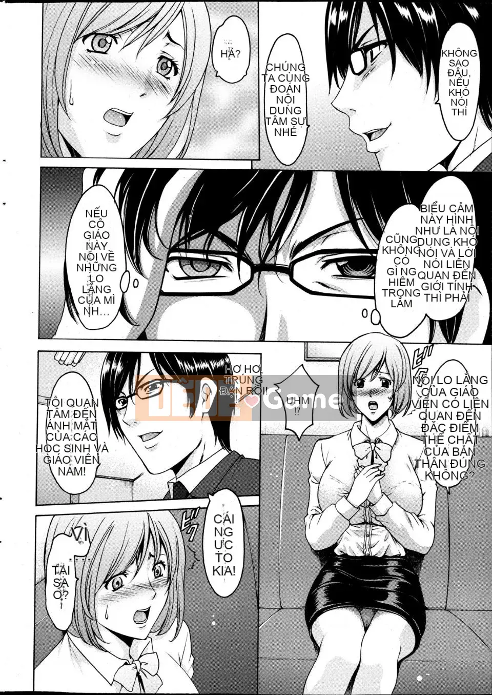 [Ryuichi Hoshino] Trường đào tạo thôi miên