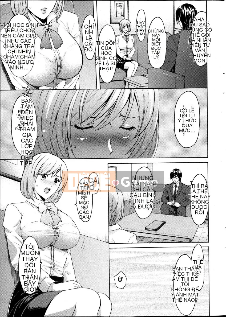 [Ryuichi Hoshino] Trường đào tạo thôi miên