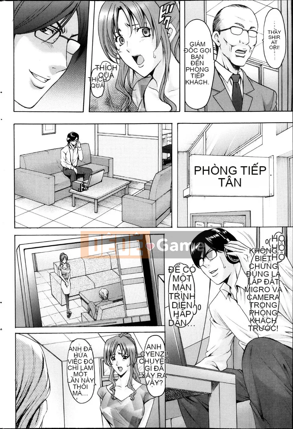 [Ryuichi Hoshino] Trường đào tạo thôi miên