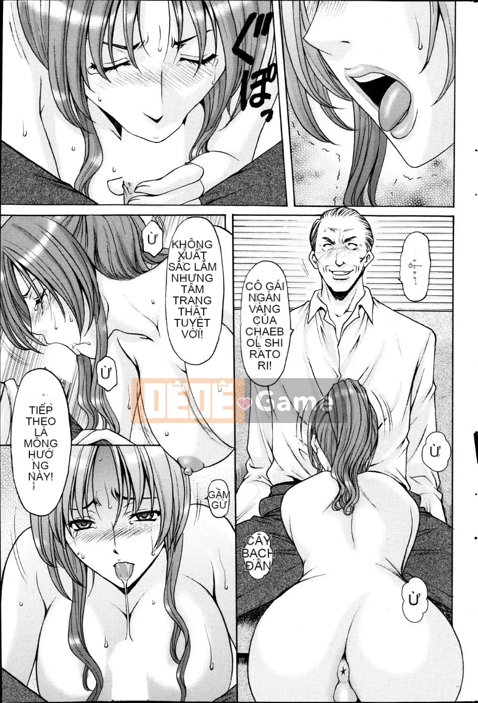 [Ryuichi Hoshino] Trường đào tạo thôi miên