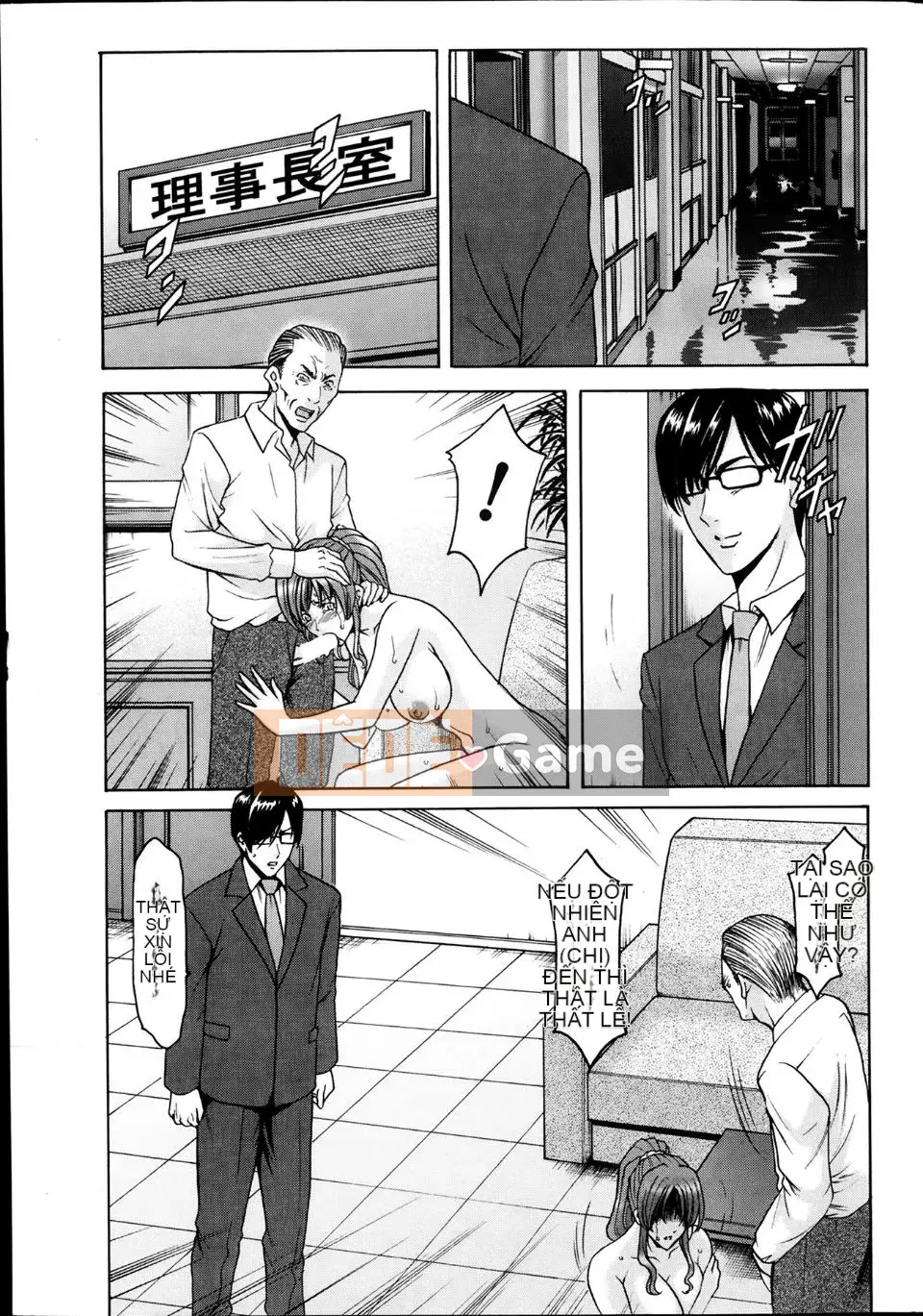 [Ryuichi Hoshino] Trường đào tạo thôi miên