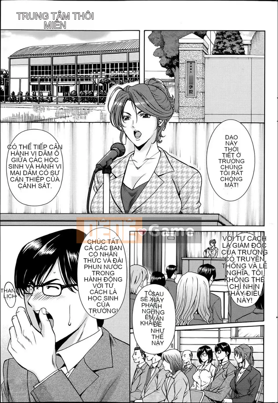 [Ryuichi Hoshino] Trường đào tạo thôi miên