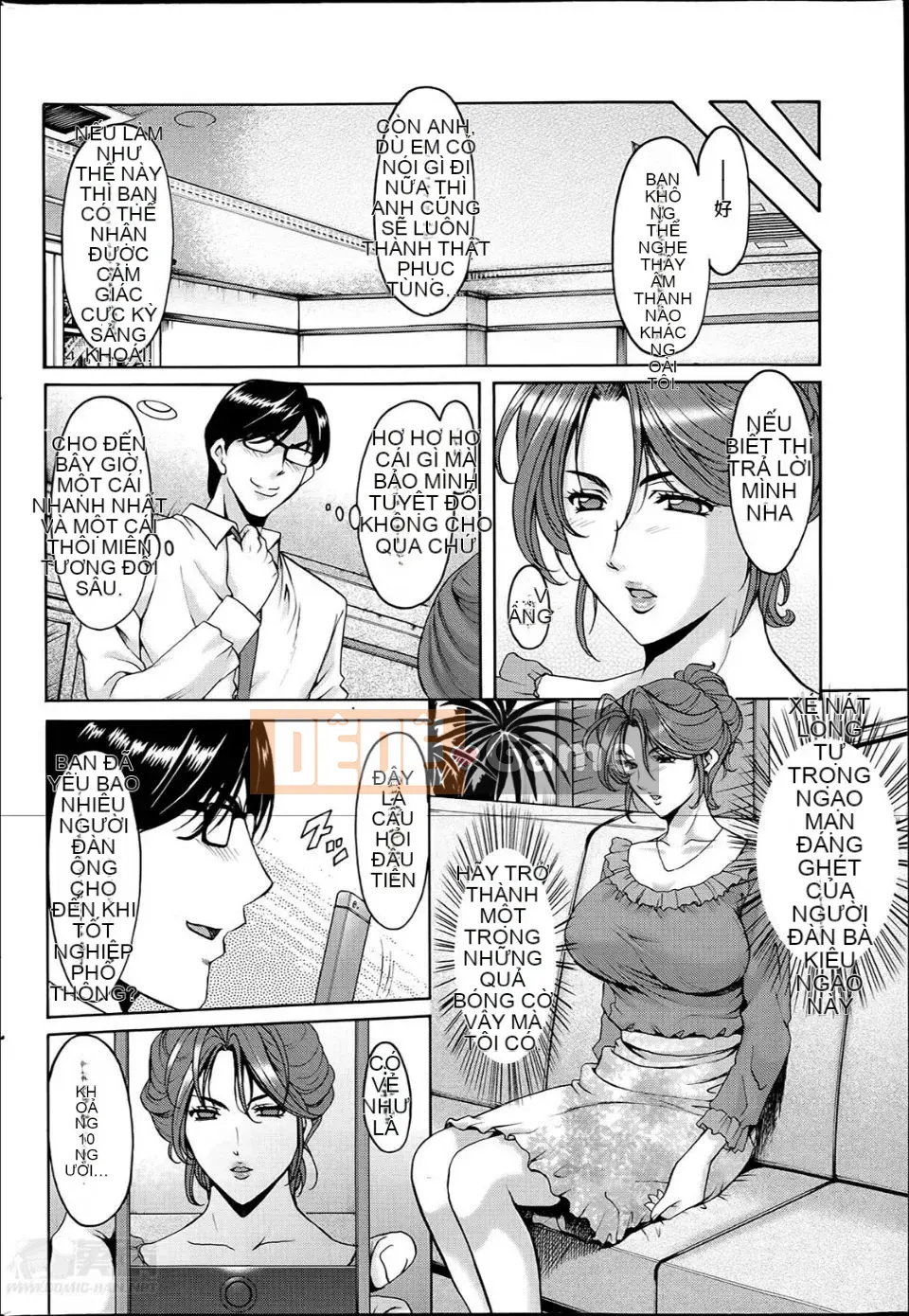 [Ryuichi Hoshino] Trường đào tạo thôi miên