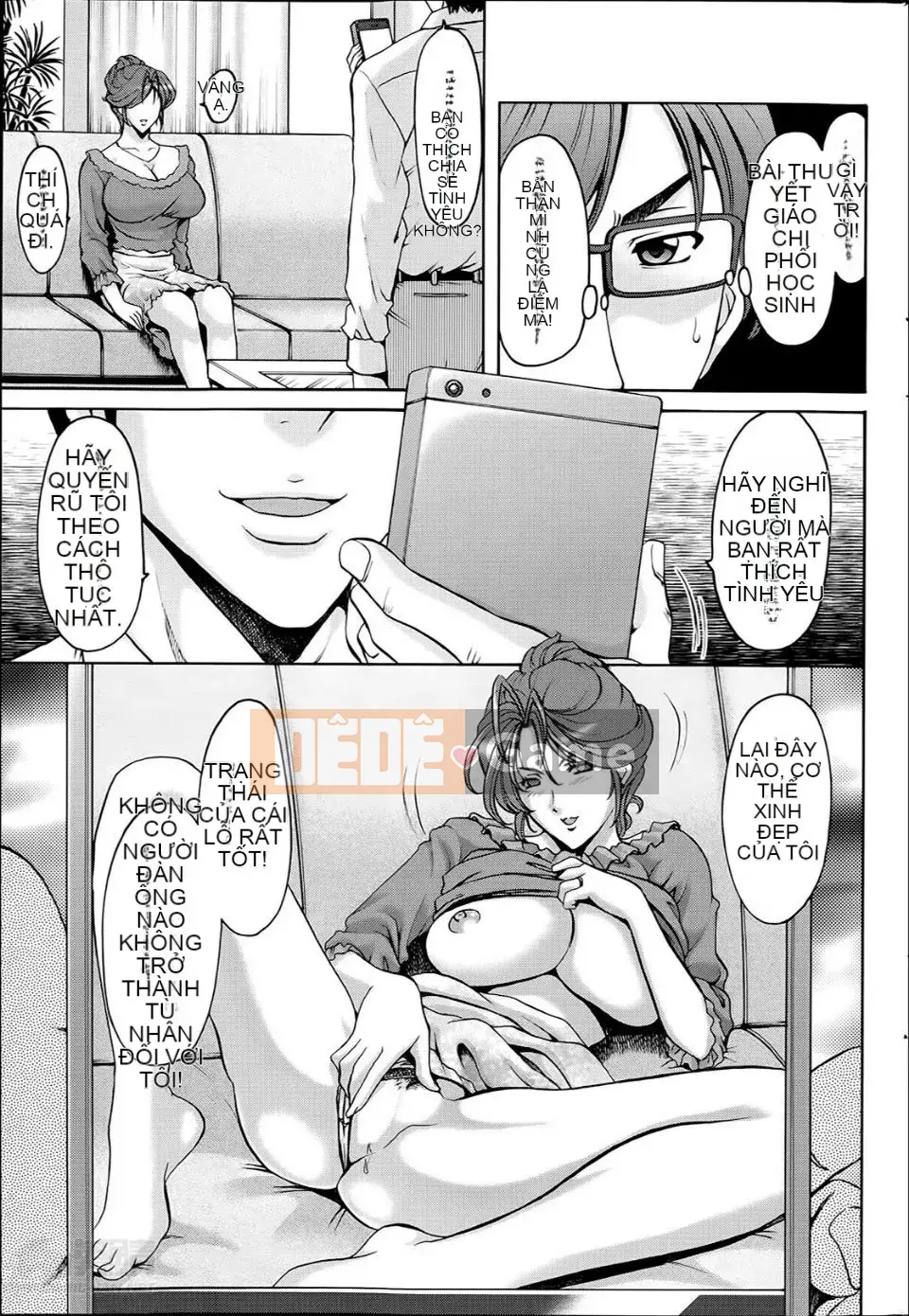 [Ryuichi Hoshino] Trường đào tạo thôi miên