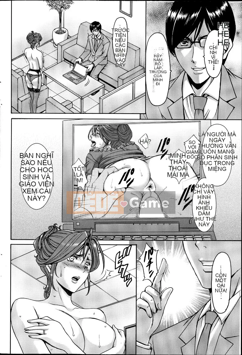 [Ryuichi Hoshino] Trường đào tạo thôi miên