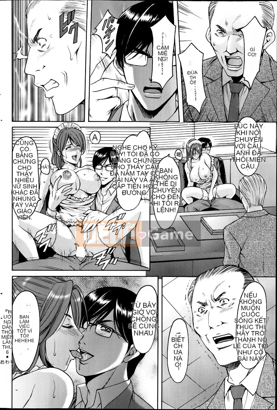 [Ryuichi Hoshino] Trường đào tạo thôi miên